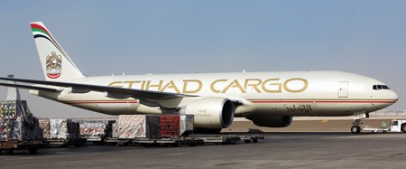Avion Etihad Cargo
